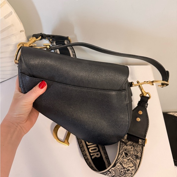 Dior Saddle Bag with Strap - Picture 2 of 2